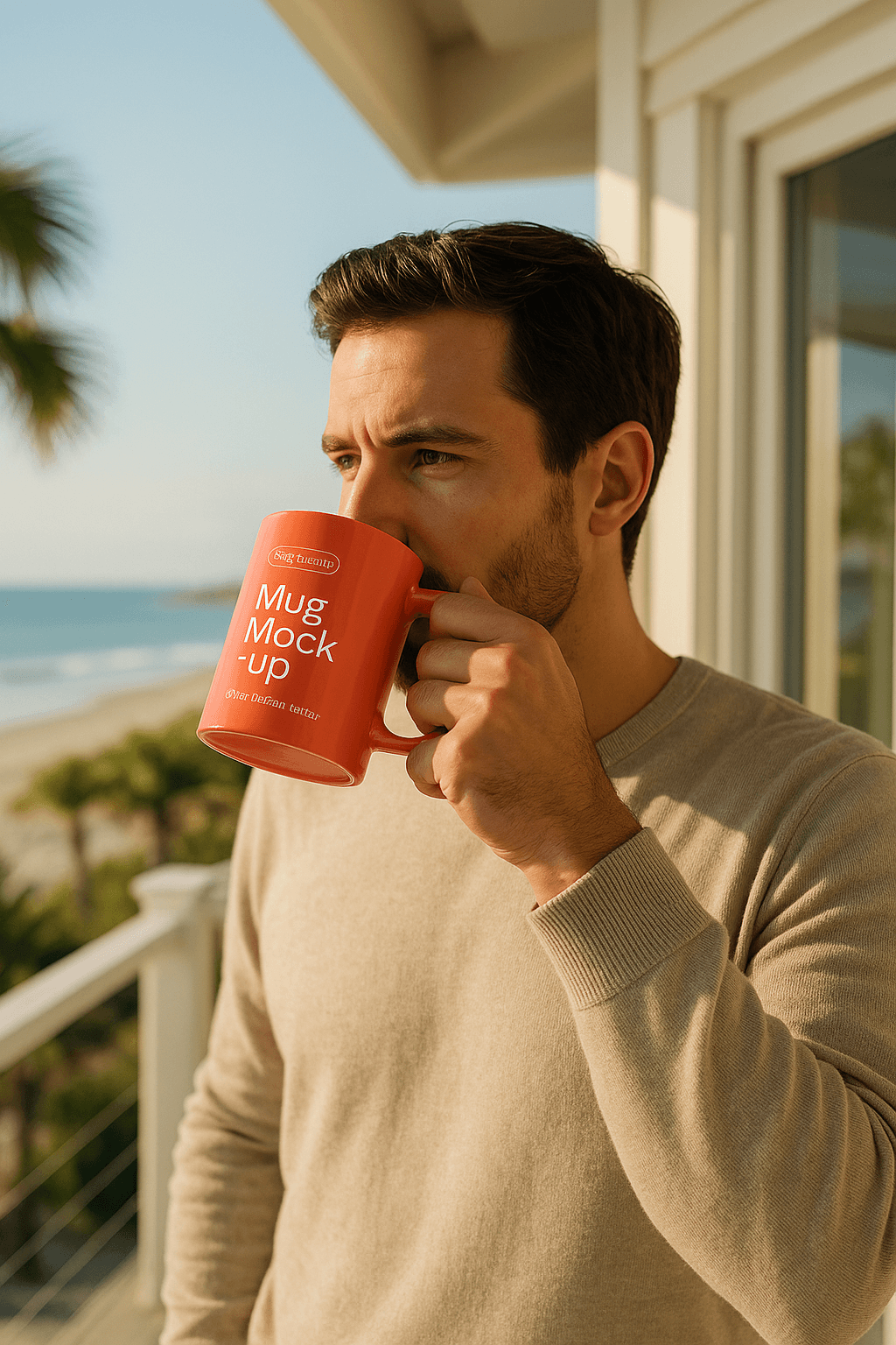 Professional ad after AI transformation